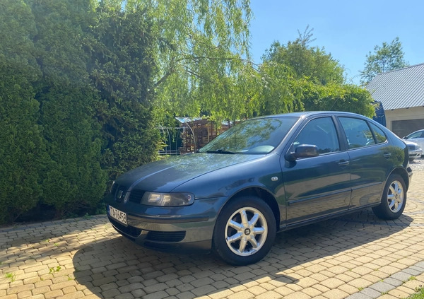 Seat Leon cena 6000 przebieg: 375000, rok produkcji 2000 z Krotoszyn małe 22